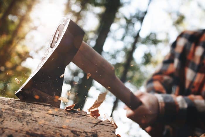 7 Must Have Bushcraft Axe Skills | Pursuing Outdoors
